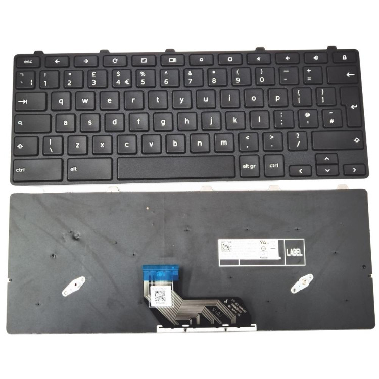 Dell Chromebook 13 3180 3380 UK Keyboard G2HT5 - Next Day Delivery & 12-Month Warranty