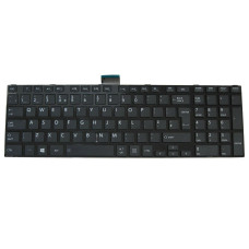 Toshiba Satellite C850 C855 Black UK Keyboard