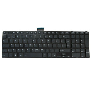 Toshiba Satellite C850 C855 Black UK Keyboard