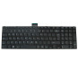 Toshiba Satellite C850 C855 Black UK Keyboard