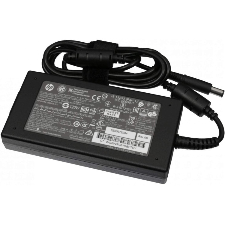 HP 19.5V 6.15A 120W Power Adapter 7.4M - Next Day Delivery & 12-Month Warranty