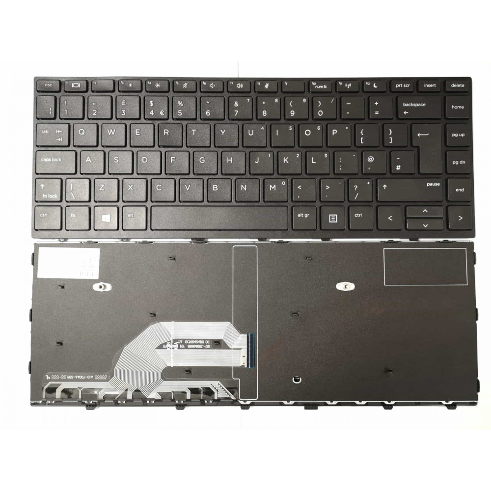 HP ProBook 440 G5 UK Keyboard - L01071-031