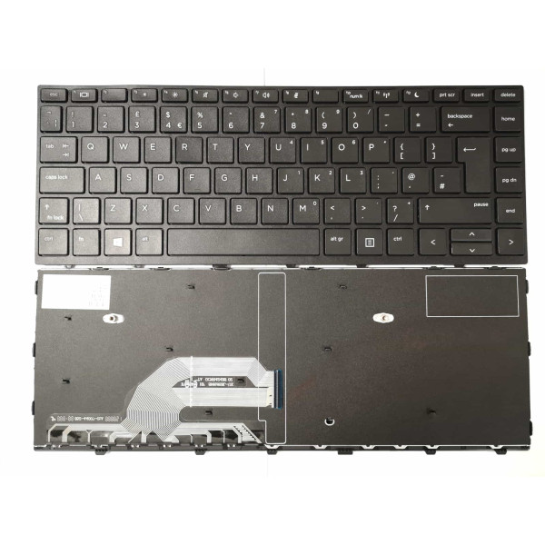 HP Probook 430 G5 440 G5 UK Keyboard