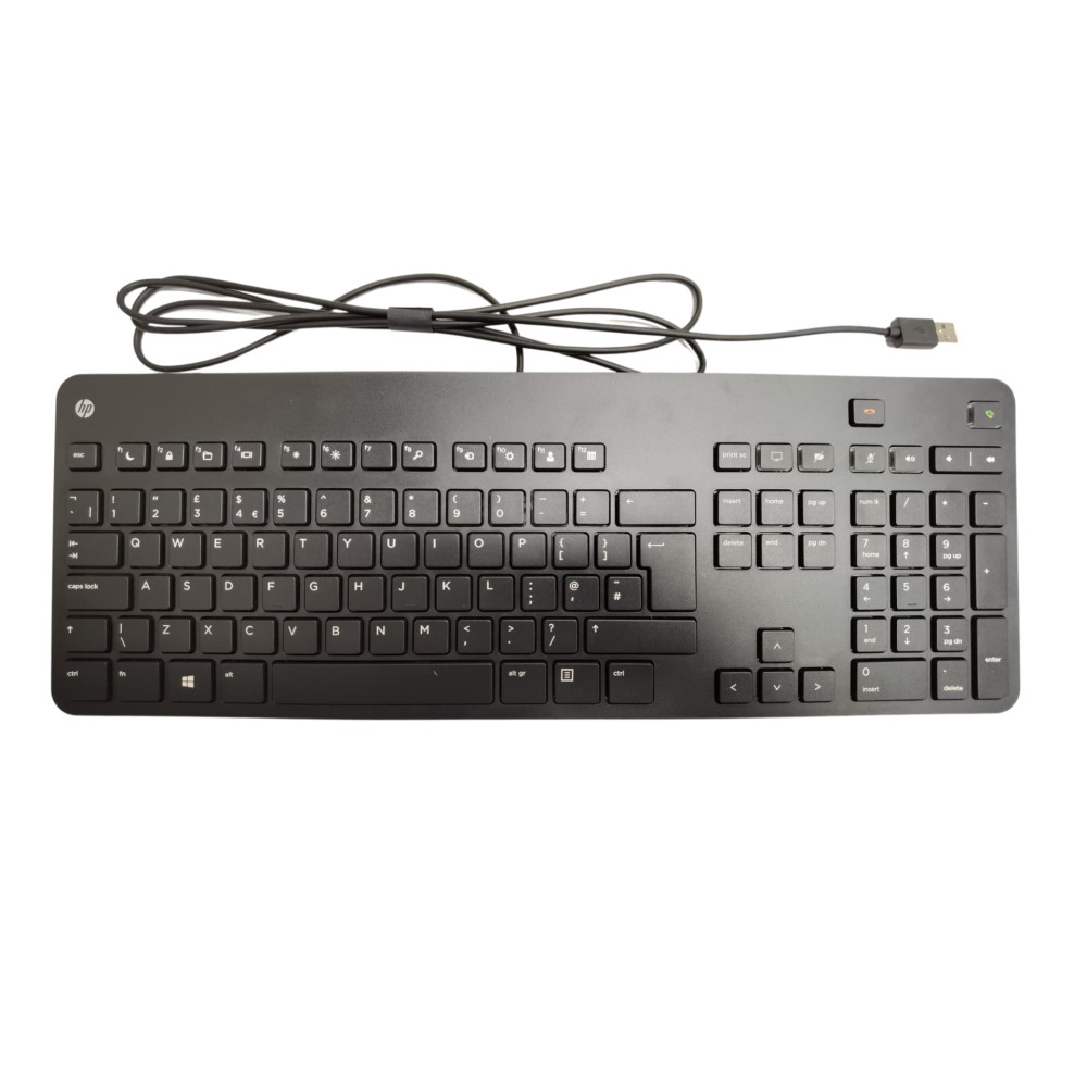 HP Conferencing USB UK Keyboard - Next Day Delivery & 12-Month Warranty