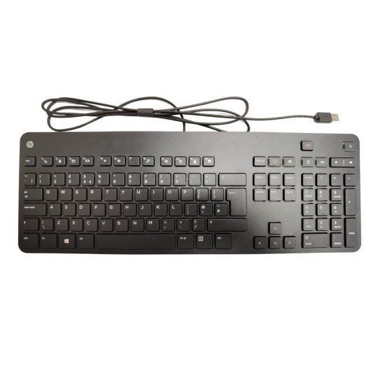 HP Conferencing USB UK Keyboard - Next Day Delivery