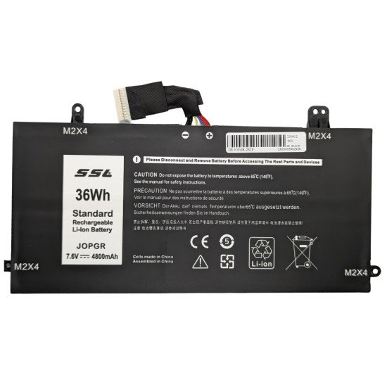 Battery for Dell Latitude 5290 2-in-1 4800mAH - Next Day Delivery