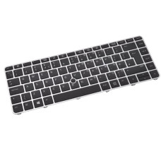 HP EliteBook 840 G3 745 G3 UK Keyboard