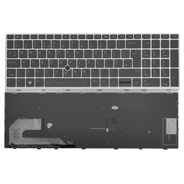 HP EliteBook 850 G5 G6 UK Keyboard - Next Day Delivery