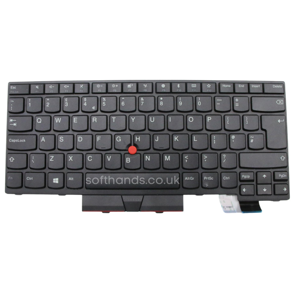 Lenovo ThinkPad T470 T480 UK Keyboard Backlit - Next Day Delivery & 12-Month Warranty