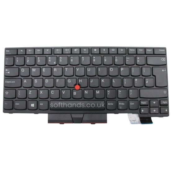 Lenovo ThinkPad T470 T480 UK Keyboard - Next Day Delivery