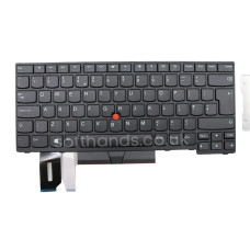 Lenovo ThinkPad T490 T480s L480 UK Keyboard