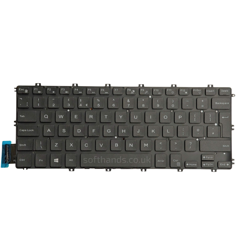 Backlit Keyboard for Dell Latitude 3400 UK Layout C1PRN - Next Day Delivery & 12-Month Warranty