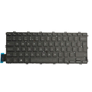 Backlit Keyboard for Dell Latitude 3400 UK Layout C1PRN
