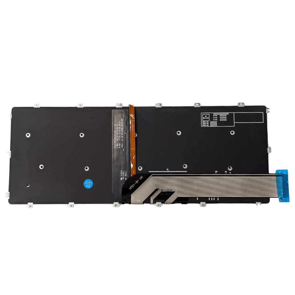Backlit Keyboard for Dell Latitude 3400 UK Layout C1PRN - Next Day Delivery & 12-Month Warranty