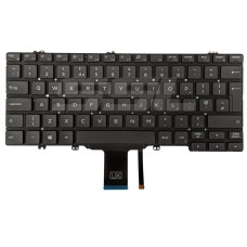 Dell Latitude 5300 7300 UK Backlit Keyboard