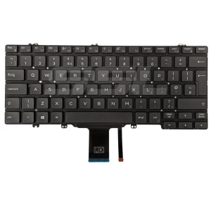Dell Latitude 5300 7300 UK Backlit Keyboard 3JKFK