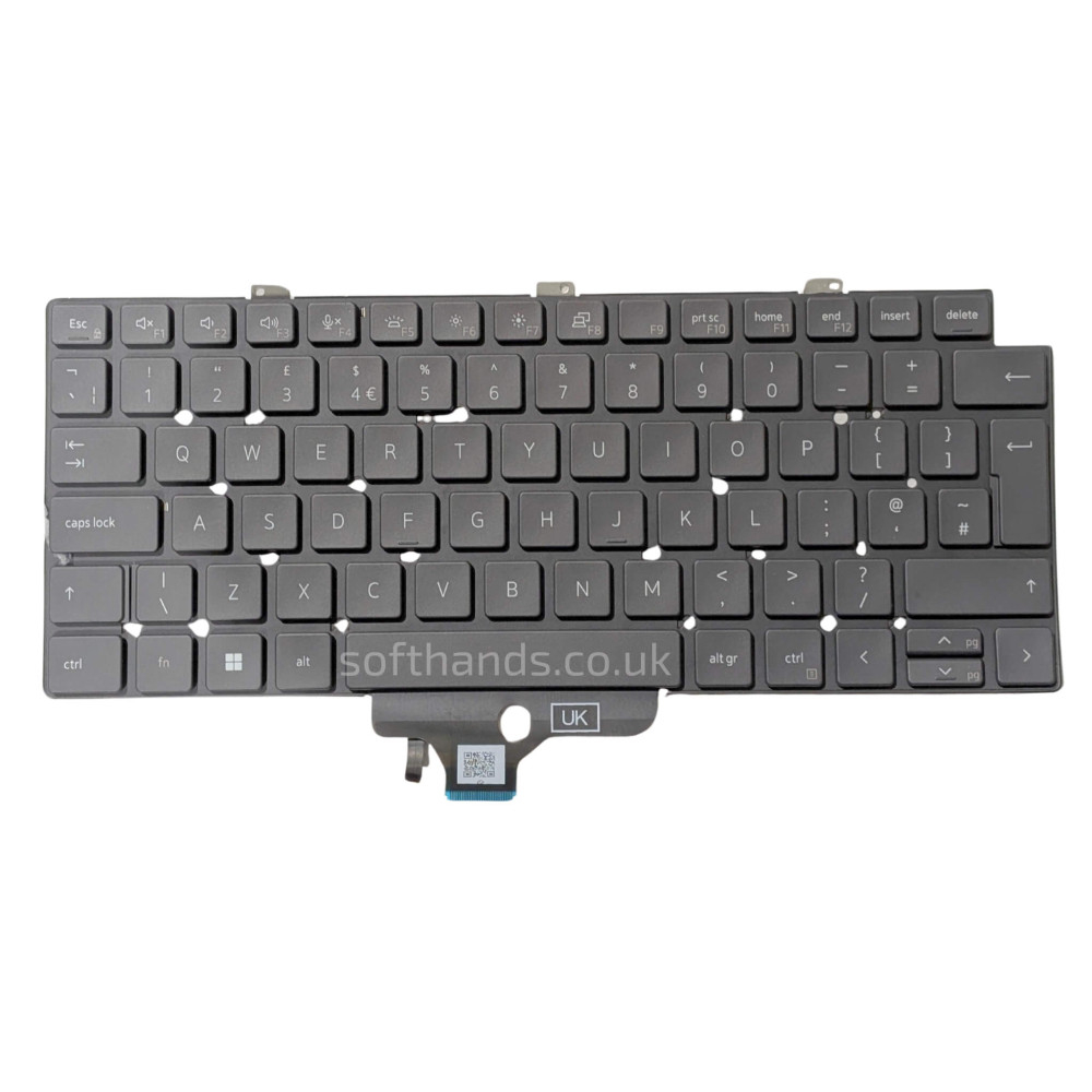 Dell Latitude 5320 7320 UK Backlit Keyboard KP0JF - Next Day Delivery & 12-Month Warranty