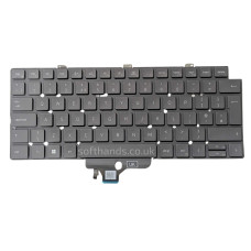 Dell Latitude 5320 7320 UK Backlit Keyboard