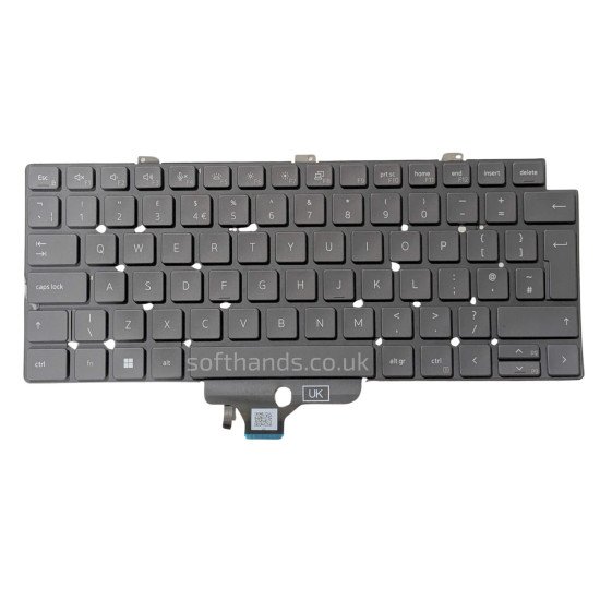 Dell Latitude 5320 7320 UK Backlit Keyboard - Next Day Delivery