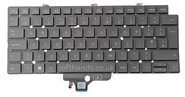 Buy Dell Latitude 5320 7320 UK Backlit Keyboard KP0JF