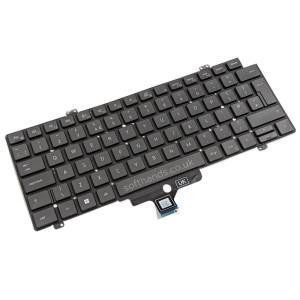 Dell Latitude 5420 5430 7420 7520 UK Keyboard 0G7FK7