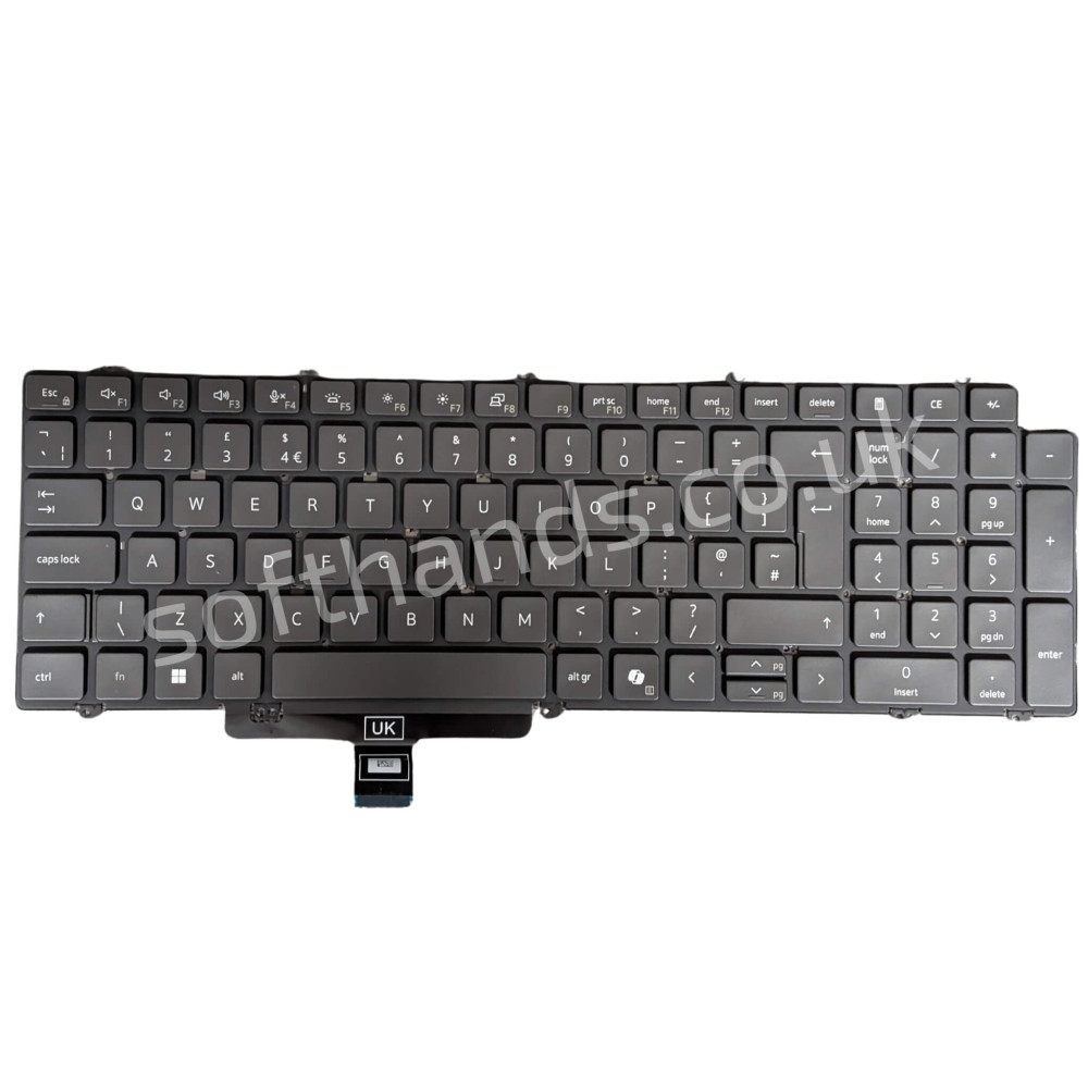 Dell T9DR1 UK Layout Backlit Keyboard - Next Day Delivery & 12-Month Warranty