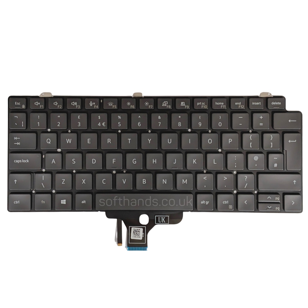 Dell Latitude 7310 UK Backlit Keyboard