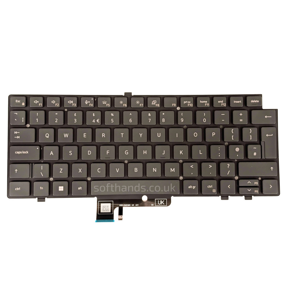 Dell Latitude 7450 UK Backlit Keyboard 77RYP - Next Day Delivery & 12-Month Warranty