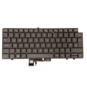 Dell Latitude 7450 UK Backlit Keyboard 77RYP