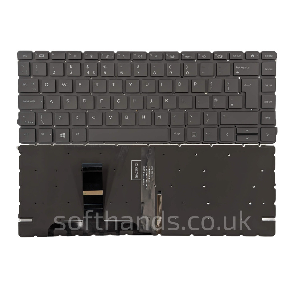HP ProBook 440 G8 G9 UK Layout Backlit Keyboard - Next Day Delivery & 12-Month Warranty