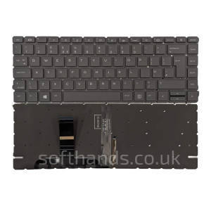 HP ProBook 440 G8 G9 UK Layout Backlit Keyboard