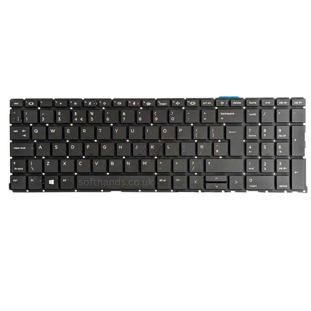 HP ProBook 450 G8 455 G8 UK Backlit Keyboard - Next Day Delivery & 12-Month Warranty