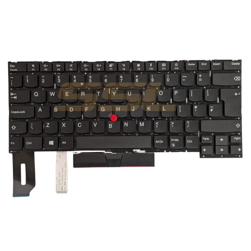 Lenovo ThinkPad T490s T495s UK Keyboard