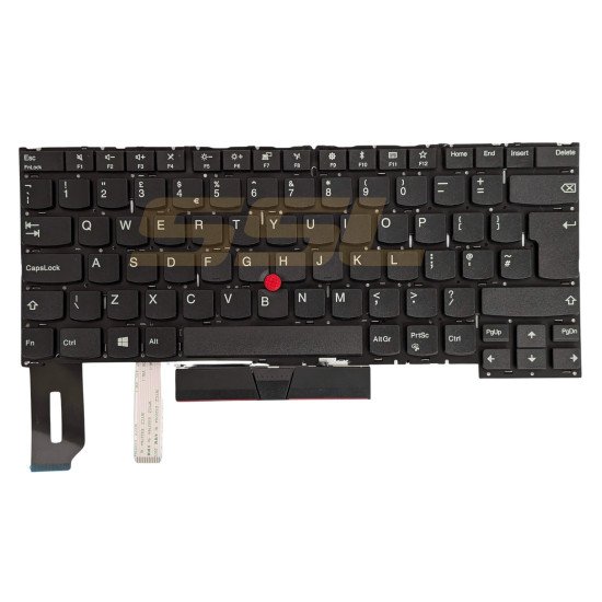 Lenovo ThinkPad T490s T495s UK Keyboard - Next Day Delivery