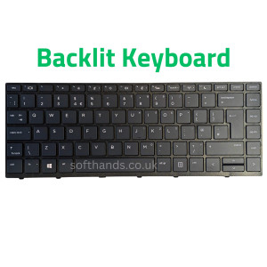 HP ProBook 640 G4 G5 UK Keyboard 