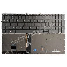 HP EliteBook 850 G7 G8 Backlit UK Keyboard