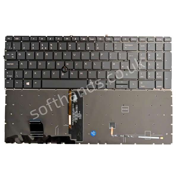 Replacement HP EliteBook 850 G7 Keyboard with fast delivery