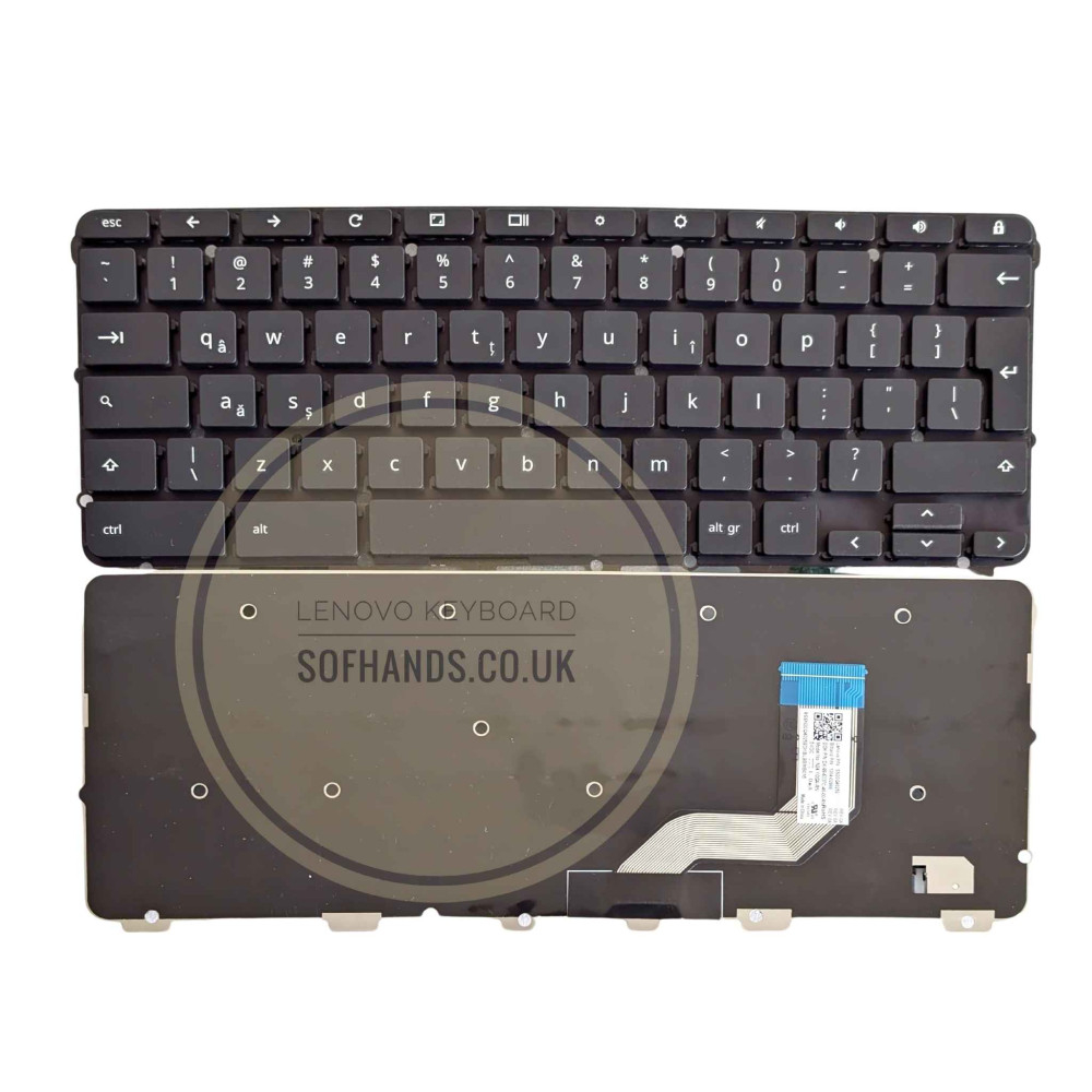Lenovo Chromebook 100e 2nd Gen 300e QWERTY Keyboard - Next Day Delivery & 12-Month Warranty