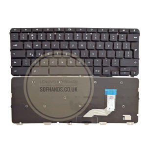 Lenovo Chromebook 100e 2nd Gen 300e QWERTY Keyboard