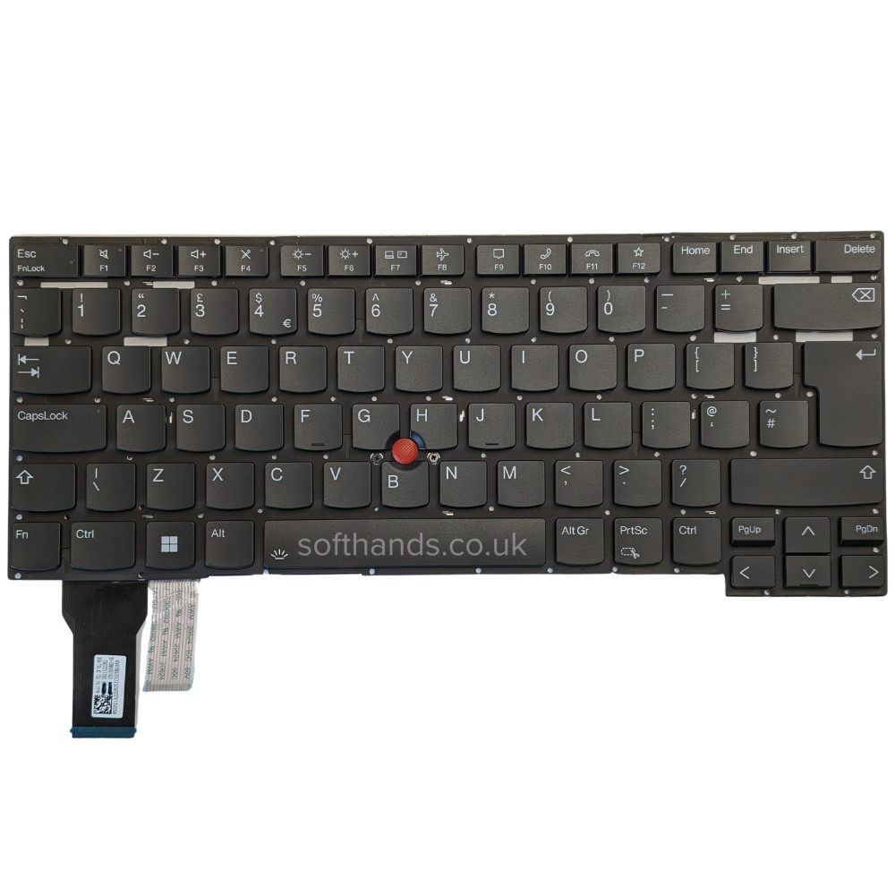 Lenovo ThinkPad P1 Gen 4 UK Keyboard