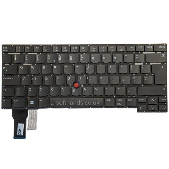 Lenovo ThinkPad P1 Gen 4 UK Keyboard - Next Day Delivery