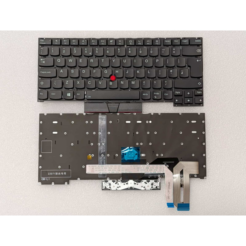 Lenovo ThinkPad P1 Gen 3 UK Backlit Keyboard - Next Day Delivery & 12-Month Warranty