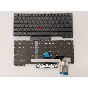Lenovo ThinkPad P1 Gen 3 UK Backlit Keyboard