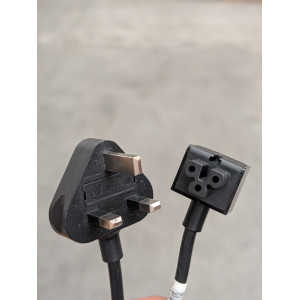 HP Duckhead Power Cable for Adapters UK L45275-001