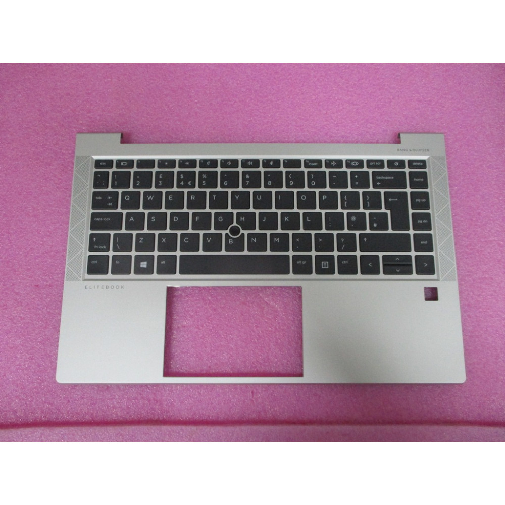 HP EliteBook 845 G7 Silver Palmrest UK Keyboard M07090-031 - Next Day Delivery & 12-Month Warranty