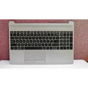 HP 250 255 G8 Palmrest with UK Keyboard M31100-031