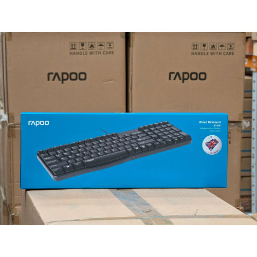 Budget Range USB Desktop UK Keyboard N2400