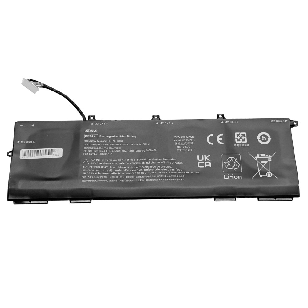 HP EliteBook 830 G5 G6 Battery 7.6V 50Wh OR04XL - Next Day Delivery & 12-Month Warranty