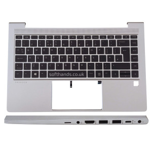 HP ProBook 440 G8 G9 Palmrest with UK Keyboard