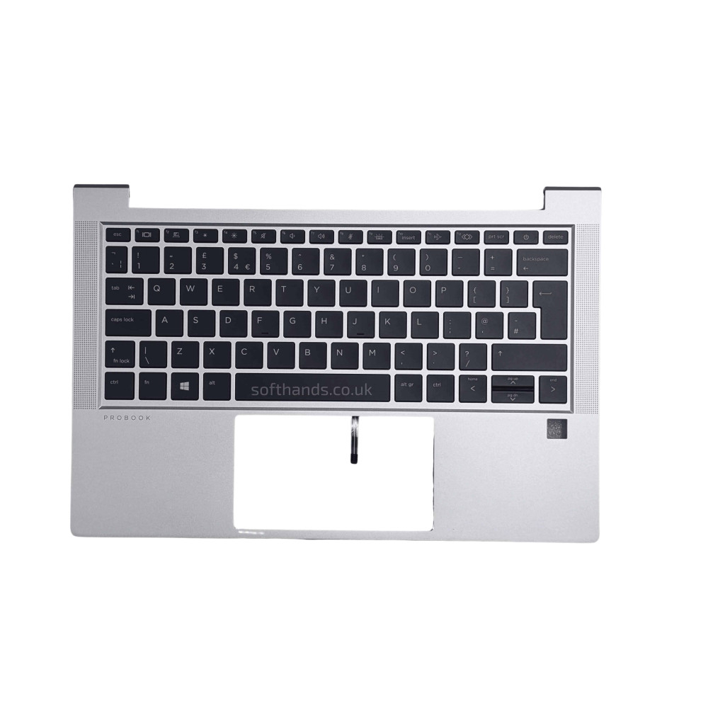HP ProBook 630 G8 Palmrest with UK Backlit Keyboard M21189-031 - Next Day Delivery & 12-Month Warranty